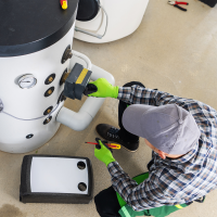 Water heater install
