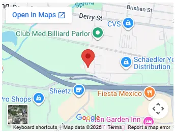 Map showing 3798 Paxton Street, Harrisburg, PA